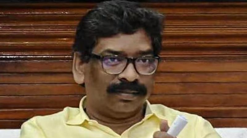  ਝਾਰਖੰਡ ਦੇ ਮੁੱਖ ਮੰਤਰੀ ਨੂੰ ਈ.ਡੀ. ਨੇ ਕੀਤਾ ਤਲਬ। 