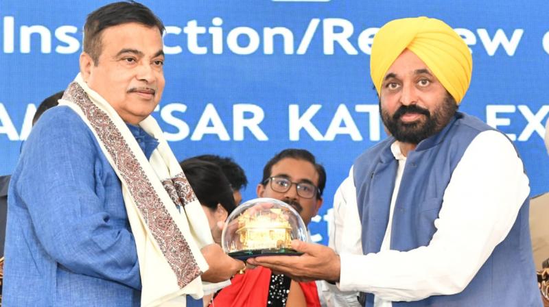 ਦਿੱਲੀ-ਕੱਟੜਾ ਐਕਸਪ੍ਰੈੱਸਵੇਅ ਪੰਜਾਬ ਵਿਚ ਲਾਮਿਸਾਲ ਵਿਕਾਸ ਤੇ ਖ਼ੁਸ਼ਹਾਲੀ ਦੇ ਨਵੇਂ ਦੌਰ ਦਾ ਮੁੱਢ ਬੰਨ੍ਹੇਗਾ : ਮੁੱਖ ਮੰਤਰੀ