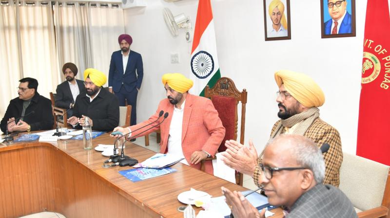  ਵਿਦੇਸ਼ਾਂ ''ਚ ਵਸਦੇ ਪੰਜਾਬੀਆਂ ਦੀ ਸਹੂਲਤ ਲਈ ਮੁੱਖ ਮੰਤਰੀ ਵੱਲੋਂ ਨਵੀਂ ਵੈੱਬਸਾਈਟ nri.punjab.gov.in ਦੀ ਸ਼ੁਰੂਆਤ