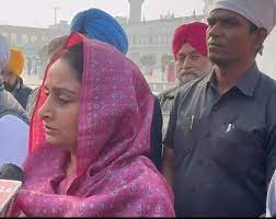  ਕਿਸਾਨ ਅੰਦੋਲਨ ਨੂੰ ਲੈ ਕੇ ਹਰਸਿਮਰਤ ਕੌਰ ਬਾਦਲ ਦੀ ਕੇਂਦਰ ਨੂੰ ਫਟਕਾਰ। 