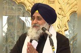  ਅਕਾਲੀ ਸਰਕਾਰ ਵੇਲੇ ਹੋਈਆਂ ਬੇਅਦਬੀ ਦੀਆਂ ਘਟਨਾਵਾਂ ''ਤੇ ਸੁਖਬੀਰ ਬਾਦਲ ਨੇ ਮੰਗੀ ਮੁਆਫ਼ੀ