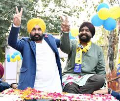 CM ਭਗਵੰਤ ਮਾਨ ਨੇ ਦਿੱਲੀ ਵਿਧਾਨ ਸਭਾ ਚੋਣਾਂ ਲਈ ਲਗਾਤਾਰ ਤੀਜੇ ਦਿਨ ਕੀਤਾ ਪ੍ਰਚਾਰ