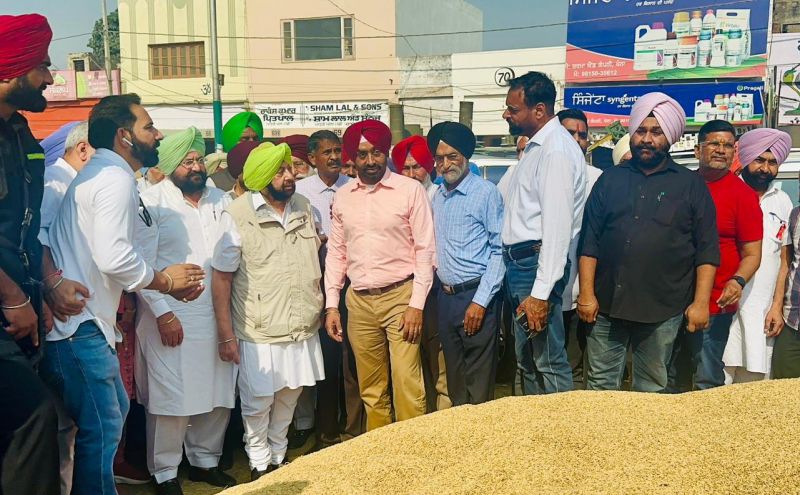 ਮੁੱਖ ਮੰਤਰੀ ਭਗਵੰਤ ਮਾਨ ਦੀ ਨਾਕਾਮੀ ਲਈ ਸਾਬਕਾ ਮੁੱਖ ਮੰਤਰੀ ਕੈਪਟਨ ਅਮਰਿੰਦਰ ਸਿੰਘ ਨੇ ਕੀਤੀ ਆਲੋਚਨਾ