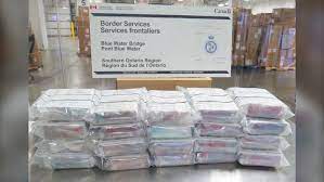  ਕੋਕੀਨ ਦੀ ਵੱਡੀ ਖੇਪ ਕੈਨੇਡਾ ''ਚ ਹੋਇ ਬਰਾਮਦ,ਬਰੈਂਪਟਨ ਦੇ 2 ਵਿਅਕਤੀਆਂ ''ਤੇ ਲੱਗੇ ਨਸ਼ਾ ਤਸਕਰੀ ਦੇ ਦੋਸ਼ ।