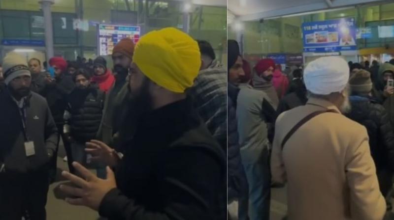 ਅੰਮ੍ਰਿਤਸਰ ਏਅਰਪੋਰਟ ’ਤੇ ਯਾਤਰੀਆਂ ਨੇ ਹੰਗਾਮਾ ਕੀਤਾ