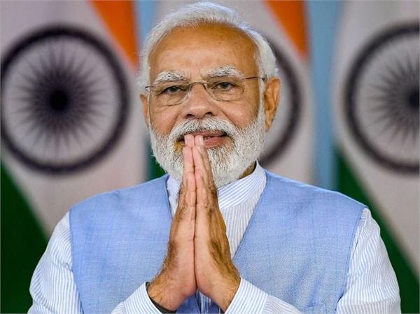 ਨਰਾਤਿਆਂ ਦੇ ਸ਼ੁਭ ਮੌਕੇ ''ਤੇ PM ਮੋਦੀ ਨੇ ਲੋਕਾਂ ਨੂੰ ਦਿੱਤੀਆਂ ਸ਼ੁਭਕਾਮਨਾਵਾਂ