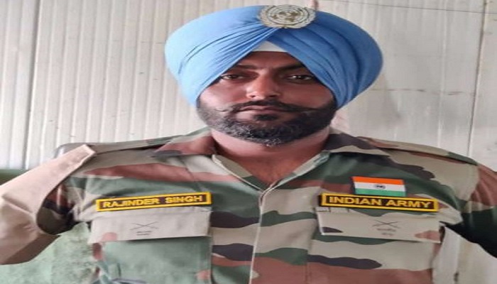 ਪੰਜਾਬ ਦਾ ਇੱਕ ਹੋਰ ਫੌਜੀ ਜਵਾਨ ਸ਼ਹੀਦ,ਡਿਊਟੀ ਦੌਰਾਨ ਚੱਲੀ ਅਚਾਨਕ ਗੋਲ਼ੀ,ਹੈਦਰਾਬਾਦ ਵਿਖੇ 13 ਪੰਜਾਬ ਰੈਜੀਮੈਂਟ ‘ਚ ਸੀ ਤਾਇਨਾਤ