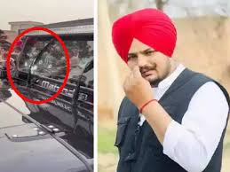 ਸਿੱਧੂ ਮੂਸੇਵਾਲਾ ਕਤਲ ਕਾਂਡ ਮਾਮਲੇ ''ਚ ਕੋਰਟ ਵਿੱਚ ਪੇਸ਼ ਕੀਤੀ ਗਈ ਮੂਸੇਵਾਲਾ ਦੀ ਥਾਰ