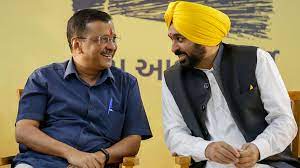  ਕੇਜਰੀਵਾਲ ਤੇ CM ਮਾਨ ਵੱਡਾ ਫ਼ੈਸਲਾ ਲੈਣ ਦੀ ਰੌਂਅ ''ਚ,  ‘ਸਰਕਾਰ-ਵਪਾਰ ਮਿਲਣੀ'' ਦੌਰਾਨ ਹੋ ਸਕਦੈ ਐਲਾਨ। 