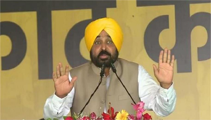 ‘AAP ਦੀ ਮਹਾਰੈਲੀ ‘ਚ ਬੋਲੇ CM ਮਾਨ- ਕੀਤੇ PM ਮੋਦੀ ''ਤੇ ਤਿੱਖੇ ਸ਼ਬਦੀ ਹਮਲੇ