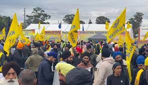  ਖ਼ਾਲਿਸਤਾਨ ਰੈਫਰੈਂਡਮ ਦਾ ਆਯੋਜਨ ਹੋਇਆ ਸਿਡਨੀ ''ਚ, ਲੱਗੇ ਖ਼ਾਲਿਸਤਾਨ ਜ਼ਿੰਦਾਬਾਦ ਦੇ ਨਾਅਰੇ। 