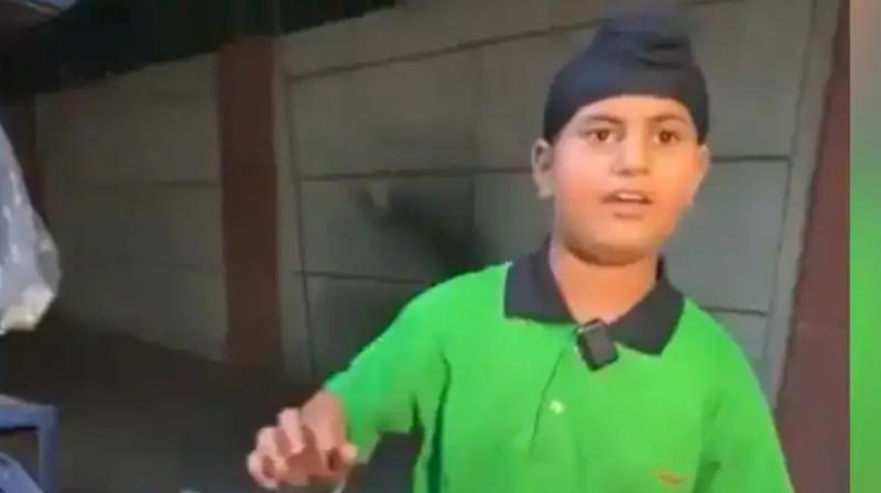 ''ਮੈਂ ਗੁਰੂ ਗੋਬਿੰਦ ਸਿੰਘ ਦਾ ਪੁੱਤ ਹਾਂ'', 10 ਸਾਲਾ ਗੁਰਸਿੱਖ ਮੰਗਣ ਦੀ ਬਜਾਏ ਕਿਰਤ ਦੀ ਰਾਹ ਤੁਰਿਆ 