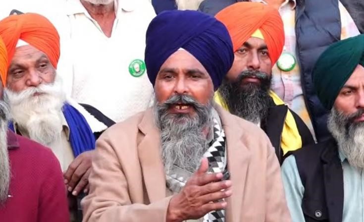 ਕੱਲ੍ਹ ਮੁੜ ਸ਼ੰਭੂ ਬਾਰਡਰ ਤੋਂ ਦਿੱਲੀ ਕੂਚ ਕਰੇਗਾ 101 ਕਿਸਾਨਾਂ ਦਾ ਜਥਾ - ਸਰਵਣ ਸਿੰਘ ਪੰਧੇਰ