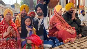 ਨਵਜੋਤ ਸਿੱਧੂ ਜਨਮ ਦਿਨ ਮੌਕੇ ਪਟਿਆਲਾ ਦੇ ਧਾਰਮਿਕ ਸਥਾਨਾਂ ''ਤੇ ਨਤਮਸਤਕ ਹੋਏ , ਪੁੱਤ ਨੇ ਖਾਸ ਤੋਹਫ਼ਾ ਦਿਤਾ।