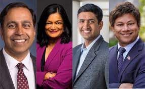  ਭਾਰਤੀ ਮੂਲ ਦੇ 4 ਸੰਸਦ ਮੈਂਬਰਾਂ ਨੂੰ ਅਮਰੀਕਾ ''ਚ ਮਿਲੇ ਉਚੇ ਅਹੁਦੇ। 