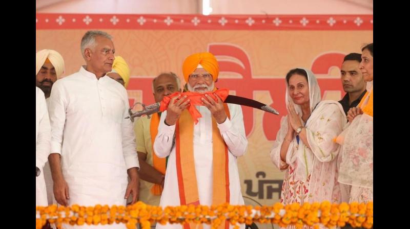 ਪ੍ਰਨੀਤ ਕੌਰ : ਪਟਿਆਲਾ ਦੇ ਇੱਕ ਲੱਖ ਤੋਂ ਵੱਧ ਲੋਕ ਪ੍ਰਧਾਨ ਮੰਤਰੀ ਮੋਦੀ ਦੀ ਫ਼ਤਿਹ ਰੈਲੀ ਦੇ ਬਣੇ ਗਵਾਹ 