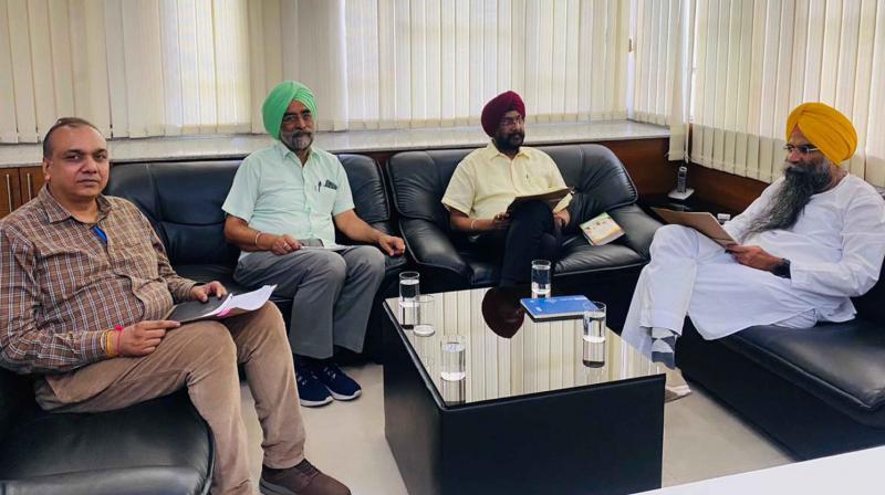  ਸਾਫ਼ ਪਾਣੀ ਅਤੇ ਸੀਵਰੇਜ਼ ਦੇ 31 ਪ੍ਰੋਜੈਕਟਾਂ ਨੂੰ ਡਾ. ਐਸ.ਐਸ. ਆਹਲੂਵਾਲੀਆ ਨੇ ਦਿੱਤੀ ਪ੍ਰਵਾਨਗੀ। 