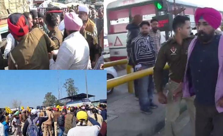 FIR ਦਰਜ ਹੋਈ ਜੰਮੂ-ਦਿੱਲੀ ਨੈਸ਼ਨਲ ਹਾਈਵੇ ਜਾਮ ਕਰਨ ਵਾਲੇ 250 ਪ੍ਰਦਰਸ਼ਨਕਾਰੀਆਂ ਵਿਰੁਧ ; 4 ਹੋਏ ਗ੍ਰਿਫ਼ਤਾਰ
