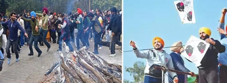 ਪੰਜਾਬ ''ਚ ਲੋਹੜੀ ਦੀ ਧੂਮ ''ਸੁੰਦਰ ਮੁੰਦਰੀਏ ਹੋ''..: , ਕੜਾਕੇ ਦੀ ਠੰਢ ''ਚ ਉਡਾਏ ਜਾ ਰਹੇ ਪਤੰਗ
