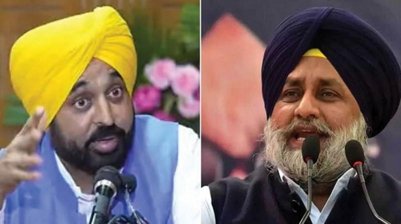 CM ਮਾਨ ਨੂੰ ਸੁਖਬੀਰ ਬਾਦਲ ਨੇ ਭੇਜਿਆ ਕਾਨੂੰਨੀ ਨੋਟਿਸ, ਕਿਹਾ- ਦੋਸ਼ ਸਾਬਤ ਕਰੋ, ਨਹੀਂ ਤਾਂ ਸਲਾਖਾਂ ਪਿੱਛੇ ਜਾਣ ਲਈ ਤਿਆਰ ਰਹੋ
