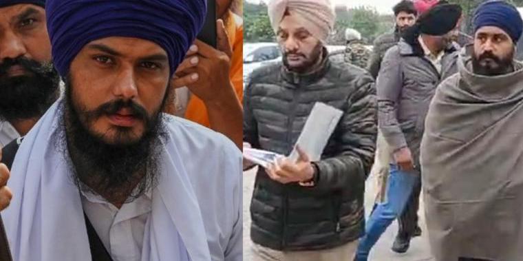 ਅਦਾਲਤ ਨੇ 3 ਦਿਨ ਦੇ ਪੁਲਿਸ ਰਿਮਾਂਡ ’ਤੇ ਭੇਜਿਆ ਅੰਮ੍ਰਿਤਪਾਲ ਸਿੰਘ ਦੇ ਭਰਾ ਗੁਰਪ੍ਰੀਤ ਸਿੰਘ ਨੂੰ 