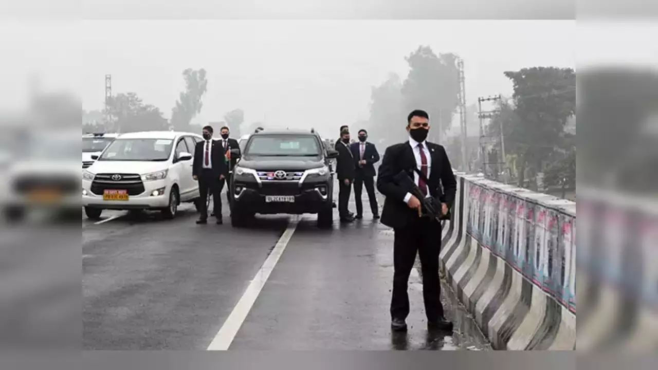 ਪੰਜਾਬ ਸਰਕਾਰ ਦਾ PM ਮੋਦੀ ਦੀ ਸੁਰੱਖਿਆ ਕੁਤਾਹੀ ਮਾਮਲੇ ''ਚ ਵੱਡਾ ਐਕਸ਼ਨ