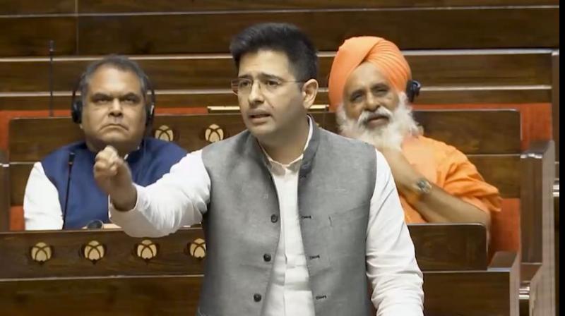 ਰਾਜ ਸਭਾ ਵਿੱਚ MP ਰਾਘਵ ਚੱਢਾ ਨੇ ਨੀਟ ਅਤੇ ਹੋਰ ਪ੍ਰਤੀਯੋਗੀ ਪ੍ਰੀਖਿਆਵਾਂ ਦੇ ਲੀਕ ਹੋਣ ਦਾ ਉਠਾਇਆ ਮੁੱਦਾ