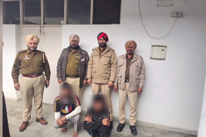 ਇੱਕ ਮਹਿਲਾ ਸਮੇਤ 8 ਨਸ਼ਾ ਤਸਕਰਾਂ ਨੂੰ ਮੋਗਾ ਪੁਲਿਸ ਨੇ ਕੀਤਾ ਕਾਬੂ, 430 ਗ੍ਰਾਮ ਹੈਰੋਇਨ ਕੀਤੀ ਬਰਾਮਦ