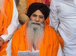 ਲਗਾਤਾਰ ਤੀਜੀ ਵਾਰ ਬਣੇ ਐੱਸ. ਜੀ. ਪੀ. ਸੀ. ਦੇ ਪ੍ਰਧਾਨ ਬਣੇ ਹਰਜਿੰਦਰ ਸਿੰਘ ਧਾਮੀ। 