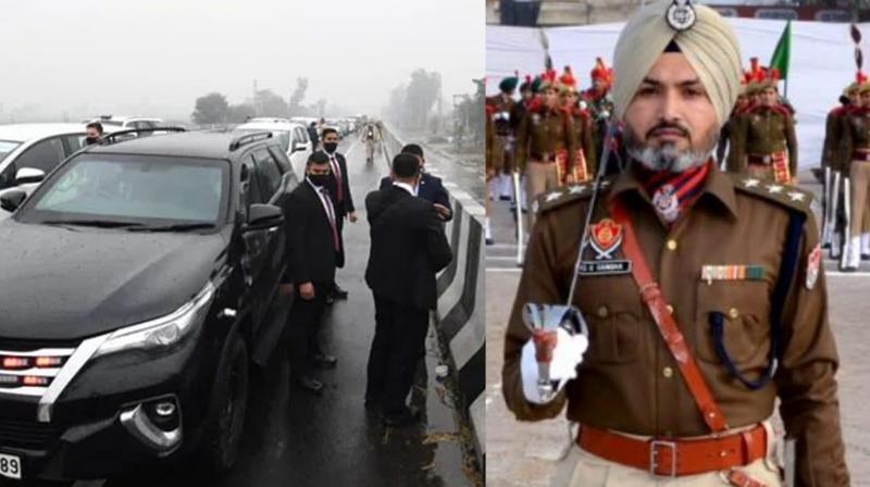 SP ਗੁਰਬਿੰਦਰ ਸੰਘਾ ਪ੍ਰਧਾਨ ਮੰਤਰੀ ਦੀ ਫਿਰੋਜ਼ਪੁਰ ਫੇਰੀ ਦੌਰਾਨ ਸੁਰੱਖਿਆ ਕੁਤਾਹੀ ਮਾਮਲੇ ’ਚ ਮੁਅੱਤਲ। 