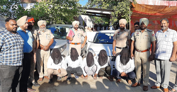 ਵੱਡੀ ਕਾਰਵਾਈ: ਕਪੂਰਥਲਾ ਪੁਲਸ ਨੇ 6 ਕਿੱਲੋ ਹੈਰੋਇਨ ਤੇ 7 ਲੱਖ ਰੁਪਏ ਡਰੱਗ ਮਨੀ ਸਣੇ 5 ਸਮੱਗਲਰ ਕੀਤੇ ਗ੍ਰਿਫ਼ਤਾਰ
