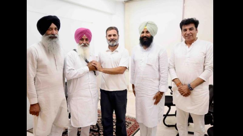 ਕਾਂਗਰਸ ''ਚ ਸ਼ਾਮਲ ਹੋਏ ਬੈਂਸ ਭਰਾ , ਹੁਣ ਲੁਧਿਆਣਾ ''ਚ ਰਾਜਾ ਵੜਿੰਗ ਲਈ ਕਰਨਗੇ ਚੋਣ ਪ੍ਰਚਾਰ