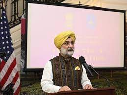 ਤਰਨਜੀਤ ਸੰਧੂ ''ਬੋਸਟਨ ਟੀ ਪਾਰਟੀ'' ''ਚ ਬੋਲੇ -''ਚਾਹ'' ਨਾਲ ਭਾਰਤ ਤੇ ਅਮਰੀਕਾ ਦਾ ਡੂੰਘਾ ਸਬੰਧ। 