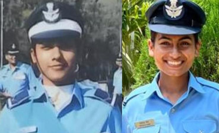 ਪੰਜਾਬ ਦੀਆਂ ਦੋ ਧੀਆਂ ਭਾਰਤੀ ਹਵਾਈ ਫ਼ੌਜ ਵਿੱਚ ਬਣੀਆਂ ਅਫ਼ਸਰ