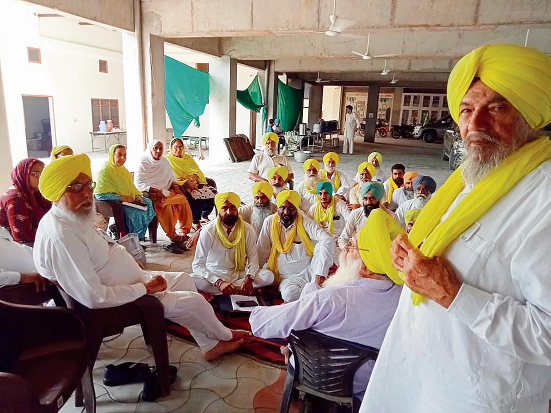 ਭਗਵੰਤ ਮਾਨ ਦੀ ਕੋਠੀ ਘੇਰਨ ਦਾ ਉਗਰਾਹਾਂ ਵੱਲੋਂ ਐਲਾਨ। 