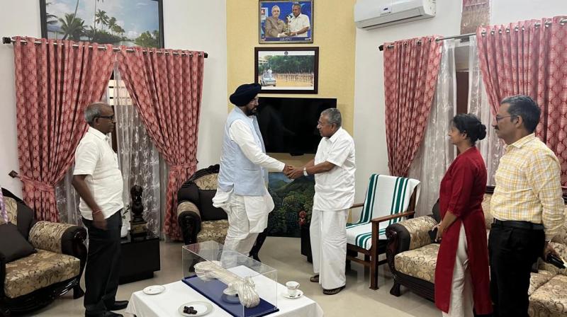 ਪੰਜਾਬ ਅਤੇ ਕੇਰਲ ਨੇ ਐਨ.ਆਰ.ਆਈਜ਼ ਦੀਆਂ ਸਮੱਸਿਆਵਾਂ ਦੇ ਹੱਲ ਲਈ ਮਿਲਾਇਆ ਹੱਥ