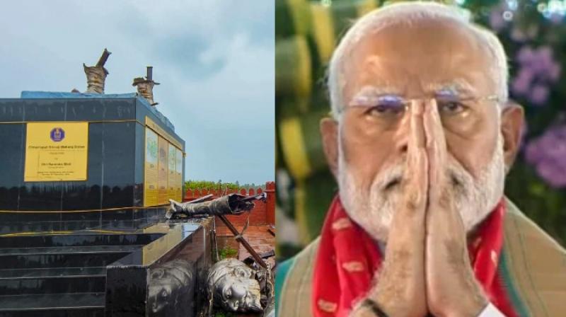 PM ਮੋਦੀ ਨੇ ਮਹਾਰਾਸ਼ਟਰ ਦੇ ਪਾਲਘਰ ''ਚ ਕਿਹਾ ,
