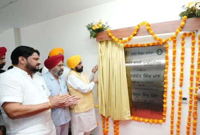  ਬਠਿੰਡਾ ਵਾਸੀਆਂ ਨੂੰ ਮੁੱਖ ਮੰਤਰੀ ਦਾ ਤੋਹਫ਼ਾ, 41 ਕਰੋੜ ਰੁਪਏ ਦੇ ਦੋ ਵੱਕਾਰੀ ਪ੍ਰੋਜੈਕਟਾਂ ਦਾ ਕੀਤਾ ਉਦਘਾਟਨ