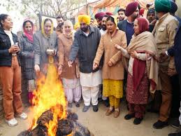 ਲੋਹੜੀ ਦੇ ਤਿਉਹਾਰ ਦੀਆਂ CM ਭਗਵੰਤ ਮਾਨ ਨੇ ਦਿੱਤੀਆਂ ਵਧਾਈਆਂ