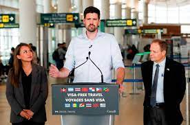 ਵੀਜ਼ੇ ਦੀ ਲੋੜ ਨਹੀਂ ਪਵੇਗੀ ਕੈਨੇਡਾ ਜਾਣ ਲਈ , ਵੀਜ਼ਾ-ਮੁਕਤ ਯਾਤਰਾ ਦੀ ਇਜਾਜ਼ਤ ਮਿਲੀ 13 ਦੇਸ਼ਾਂ ਨੂੰ। 