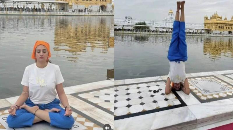 ਨੋਟਿਸ ਜਾਰੀ ਹੋਇਆ ਸ੍ਰੀ ਦਰਬਾਰ ਸਾਹਿਬ ਦੀ ਪਰਿਕਰਮਾ ਵਿਚ ਯੋਗਾ ਕਰਨ ਵਾਲੀ ਕੁੜੀ ਨੂੰ ; 30 ਜੂਨ ਤਕ ਪੇਸ਼ ਹੋਣ ਦੇ ਹੁਕਮ