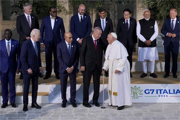 ਭਾਰਤ-ਪੱਛਮੀ ਏਸ਼ੀਆ-ਯੂਰਪ ਆਰਥਿਕ ਗਲਿਆਰੇ ’ਤੇ ਵੀ ਜੀ-7 ਸੰਮੇਲਨ ’ਚ ਲੱਗੀ ਮੋਹਰ