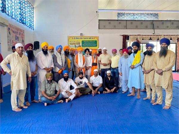 ਇਟਲੀ ''ਚ ਲਵੀਨੀਓ ''ਚ ਘੱਲੂਘਾਰਾ ਦਿਵਸ ਤੇ ਸਲਾਨਾ ਸਮਾਗਮ ਆਯੋਜਿਤ। 