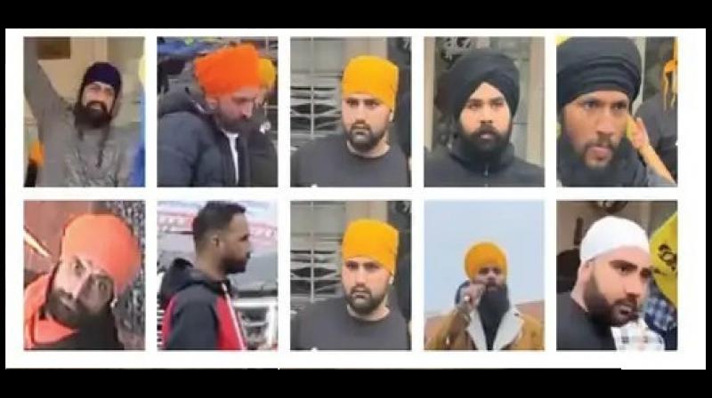 NIA ਨੇ ਅਮਰੀਕਾ ''ਚ ਭਾਰਤੀ ਦੂਤਾਵਾਸ ''ਤੇ ਹਮਲੇ ਦੇ ਮਾਮਲੇ ''ਚ ਜਾਰੀ ਕੀਤੀਆਂ 10 ਗਰਮਖਿਆਲੀਆਂ ਦੀਆਂ ਤਸਵੀਰਾਂ। 