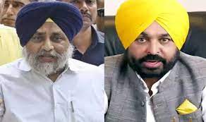 ਮੁੱਖ ਮੰਤਰੀ ਭਗਵੰਤ ਮਾਨ ਦਾ ਚੈਲੰਜ ਸੁਖਬੀਰ ਬਾਦਲ ਨੇ ਵੀ ਕੀਤਾ ਕਬੂਲ। 