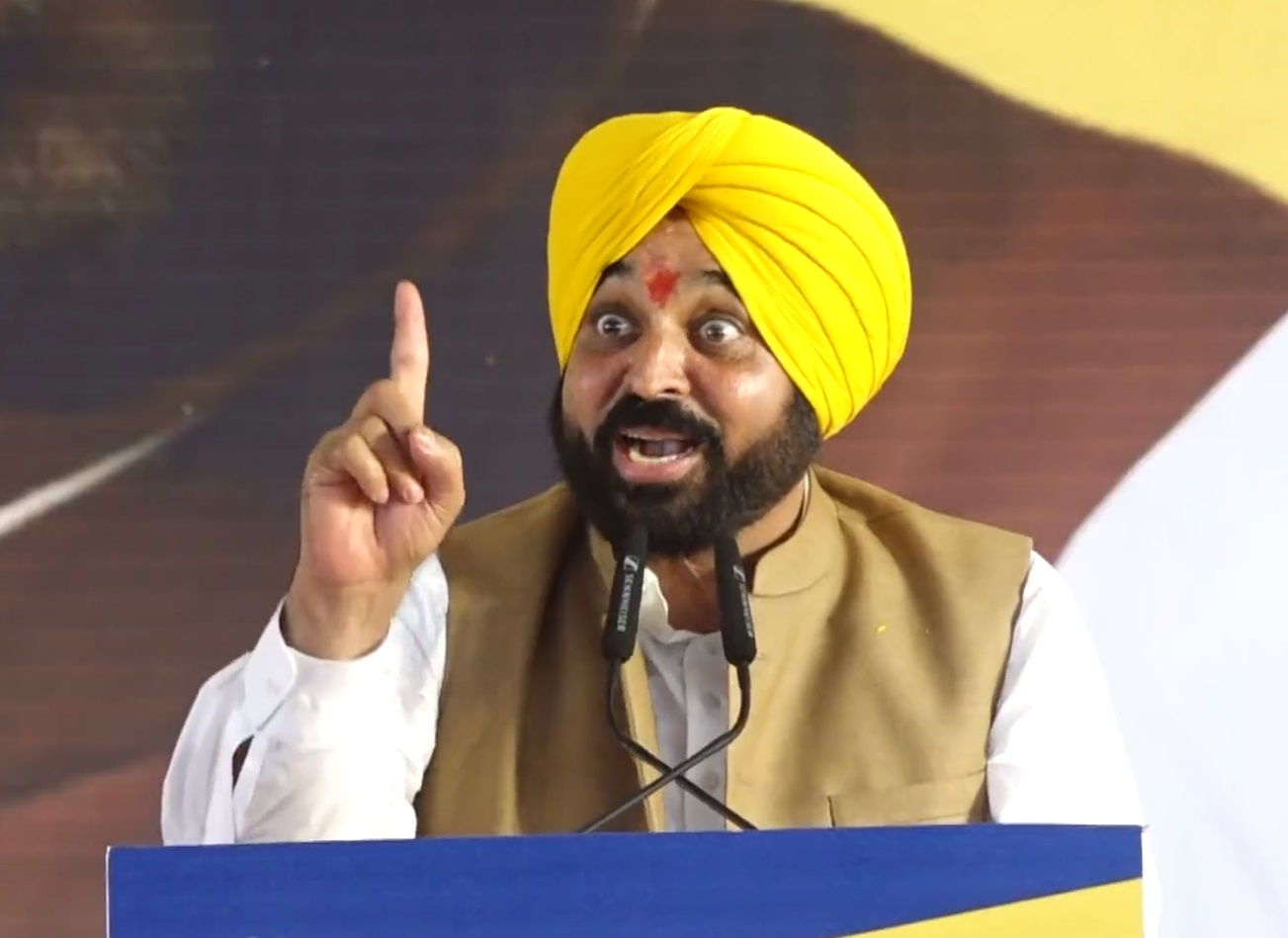 ਮੱਧਪ੍ਰਦੇਸ਼ ਚ AAP ਦੀ ਰੈਲੀ,PM ਮੋਦੀ ਸਣੇ ਵਿਰੋਧੀਆਂ ''ਤੇ CM ਭਗਵੰਤ ਮਾਨ ਨੇ ਵਿੰਨ੍ਹੇ ਤਿੱਖੇ ਨਿਸ਼ਾਨੇ