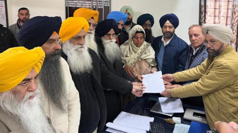  ਭਾਈ ਕਾਉਂਕੇ ਦੇ ਕਾਤਲ ਪੁਲਿਸ ਅਫ਼ਸਰਾਂ ਖਿਲਾਫ਼ ਸ਼੍ਰੋਮਣੀ ਕਮੇਟੀ ਦੇ ਵਫ਼ਦ ਨੇ ਪਰਚਾ ਦਰਜ ਕਰਨ ਲਈ ਸ਼ਿਕਾਇਤ ਦਿੱਤੀ