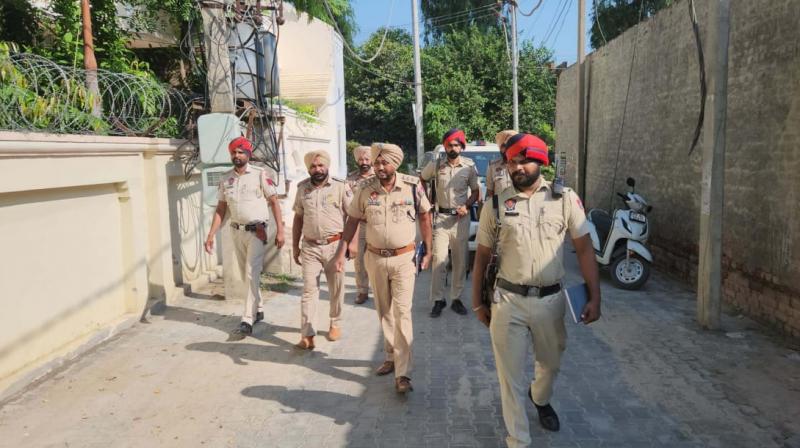 ਪੰਜਾਬ ਪੁਲਿਸ ਨੇ ਗੈਂਗਸਟਰਾਂ ’ਤੇ ਸ਼ਿਕੰਜਾ ਕੱਸਦੇ ਹੋਏ ਸੂਬੇ ਭਰ ’ਚ 1159 ਥਾਵਾਂ ’ਤੇ ਕੀਤੀ ਛਾਪੇਮਾਰੀ