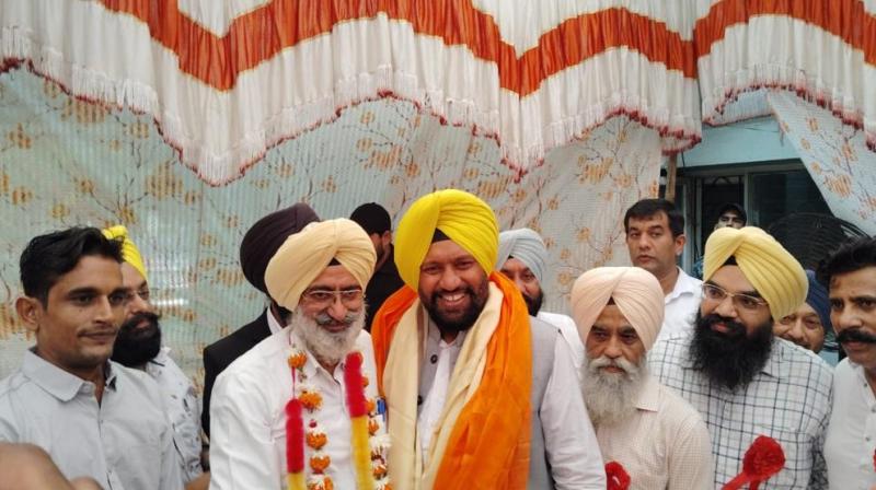  ਇੰਪਰੂਵਮੈਂਟ ਟਰੱਸਟ ਦੇ ਚੇਅਰਮੈਨ ਵਜੋਂ ਕਸ਼ਮੀਰ ਸਿੰਘ ਮੱਲੀ ਨੇ ਅਹੁਦਾ ਸੰਭਾਲਿਆ। 