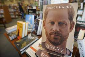 “Spare” ਪ੍ਰਿੰਸ ਹੈਰੀ ਦੀ ਕਿਤਾਬ ਬਣਾ ਰਹੀ ਹੈ ਵਿਕਰੀ ਦੇ ਨਵੇਂ ਰਿਕਾਰਡ। 